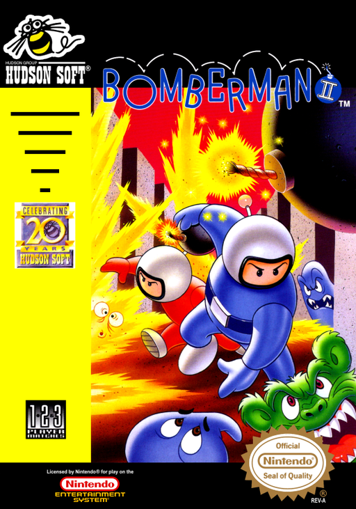 Bomberman II (USA) box art